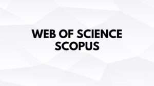 Differences between Web of Science and Scopus
