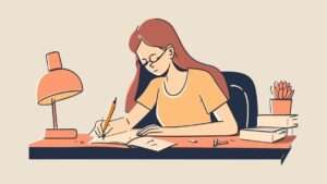 Daily writing habit