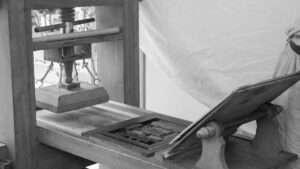 History of the printing press