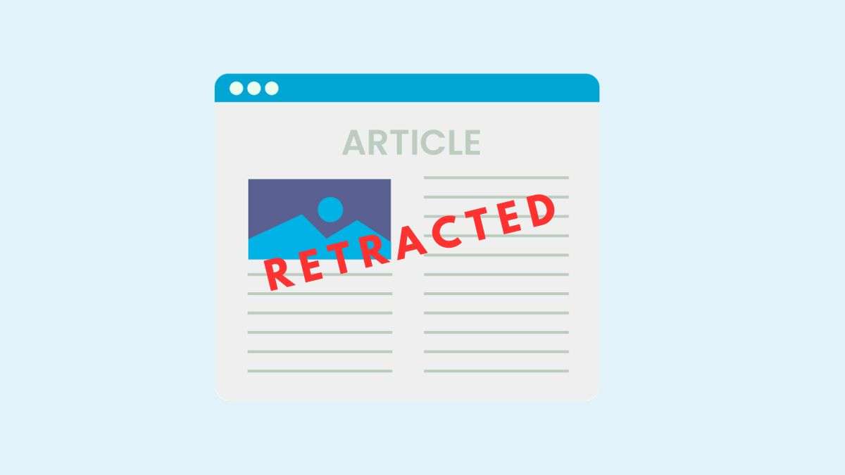 How to retract a journal article