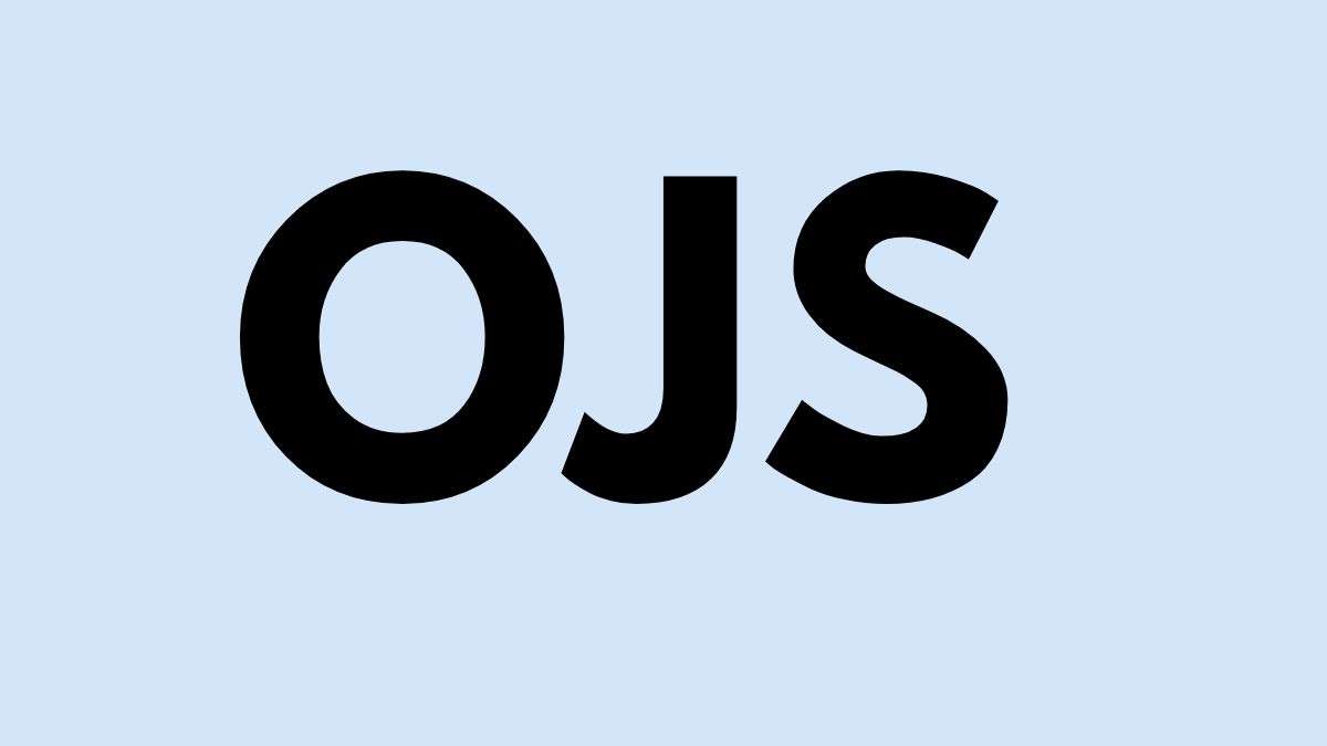 Open Journal Systems - OJS