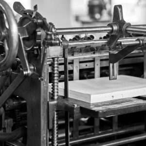 History of the printing press