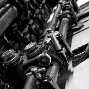 How lithography transformed publishing