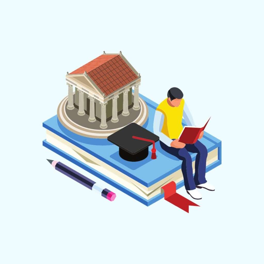 The academic publishing market
