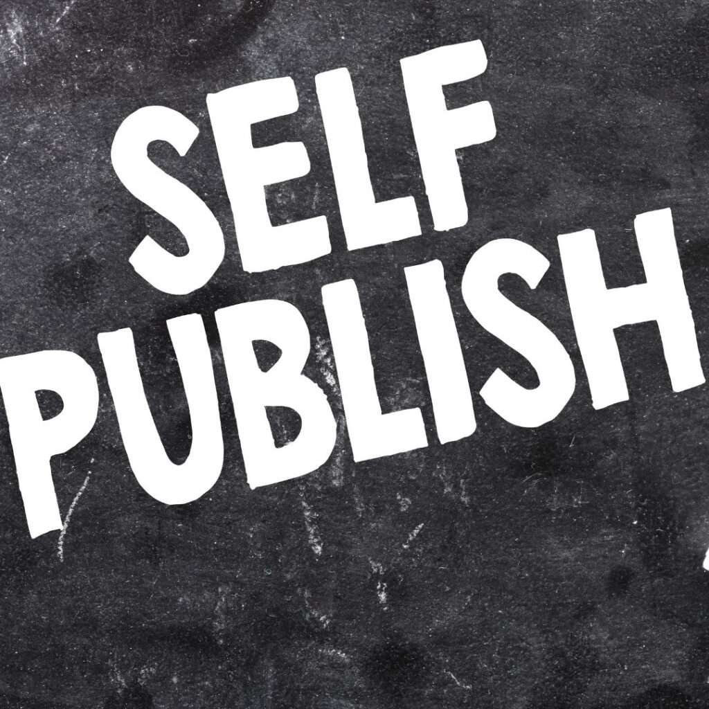 The self-publishing market
