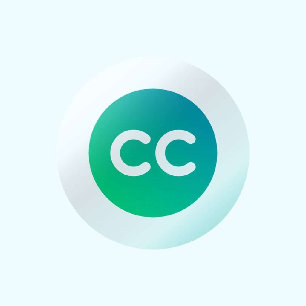Creative Commons licenses