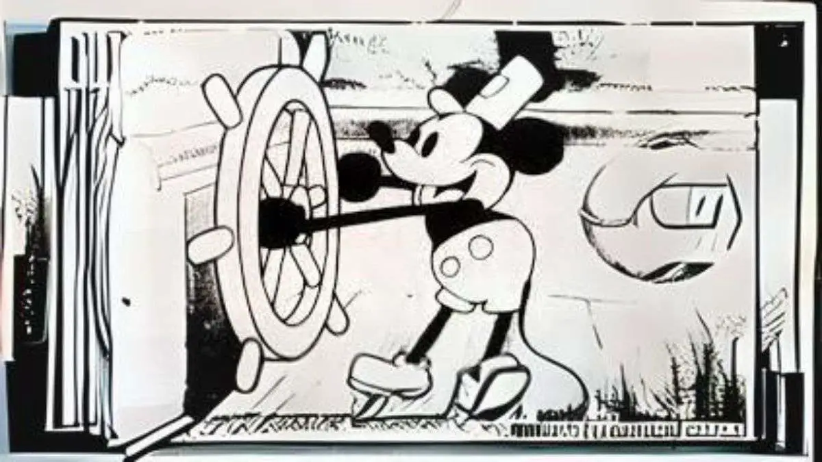 Mickey Mouse copyright expires