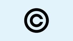 The first copyright act