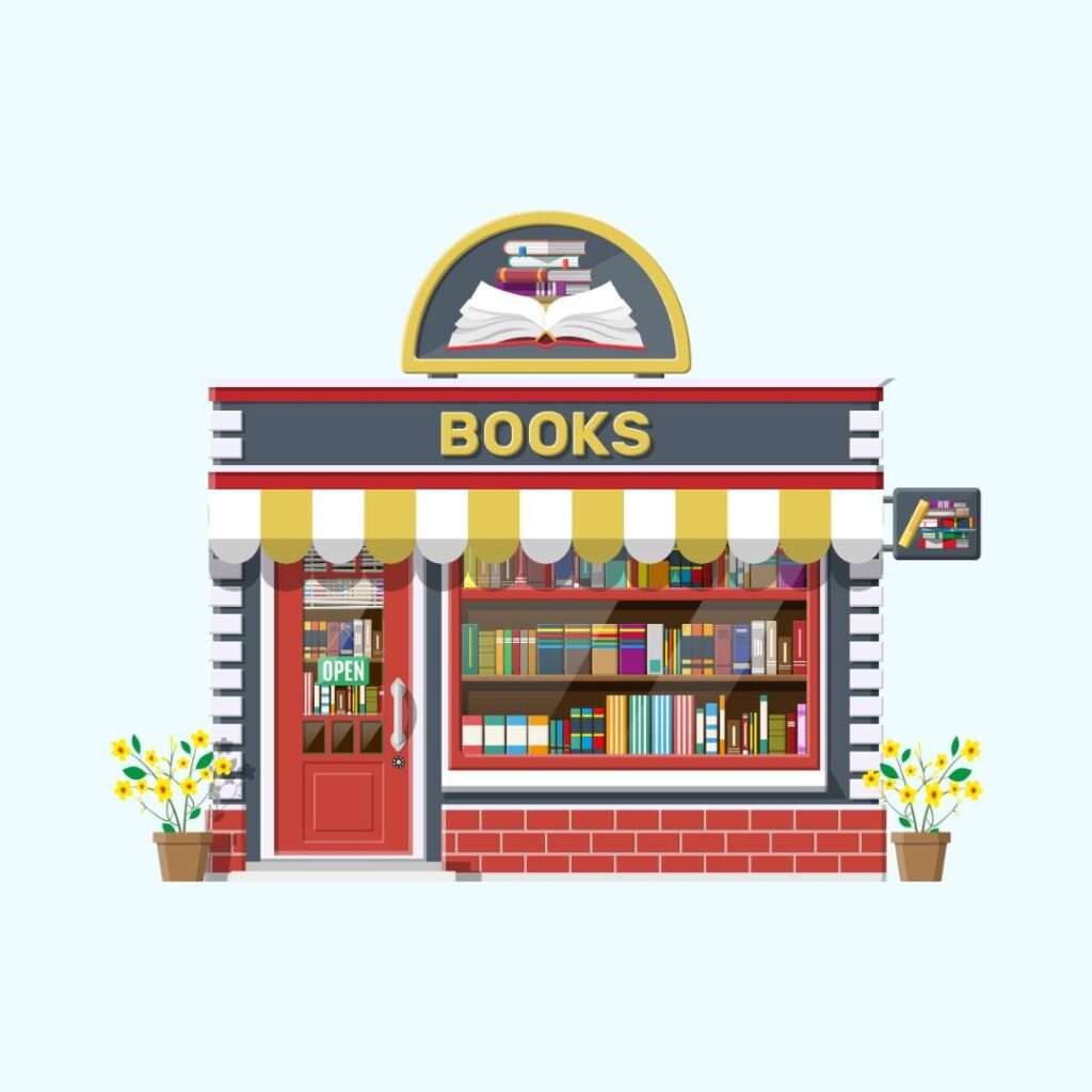 History of bookstores
