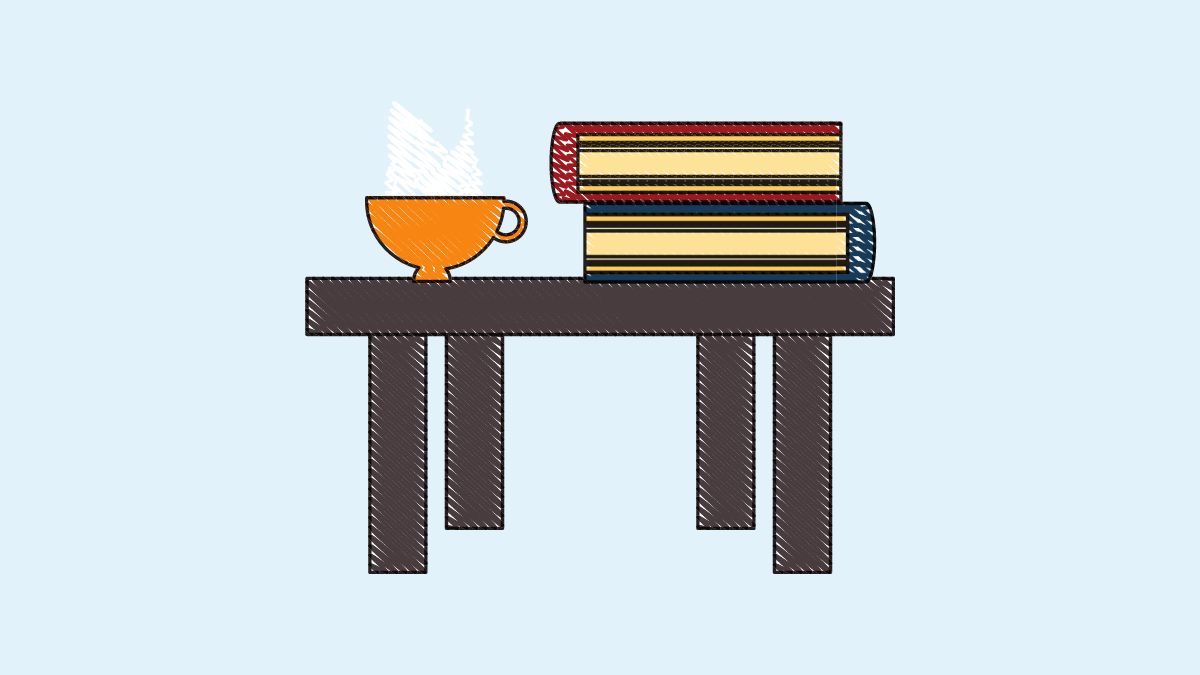 Coffee table books