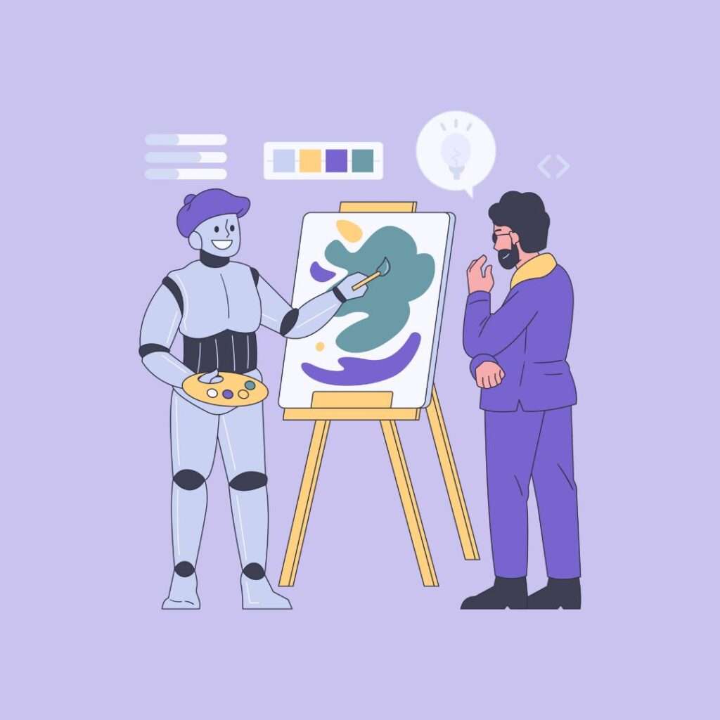 How to create AI content policies