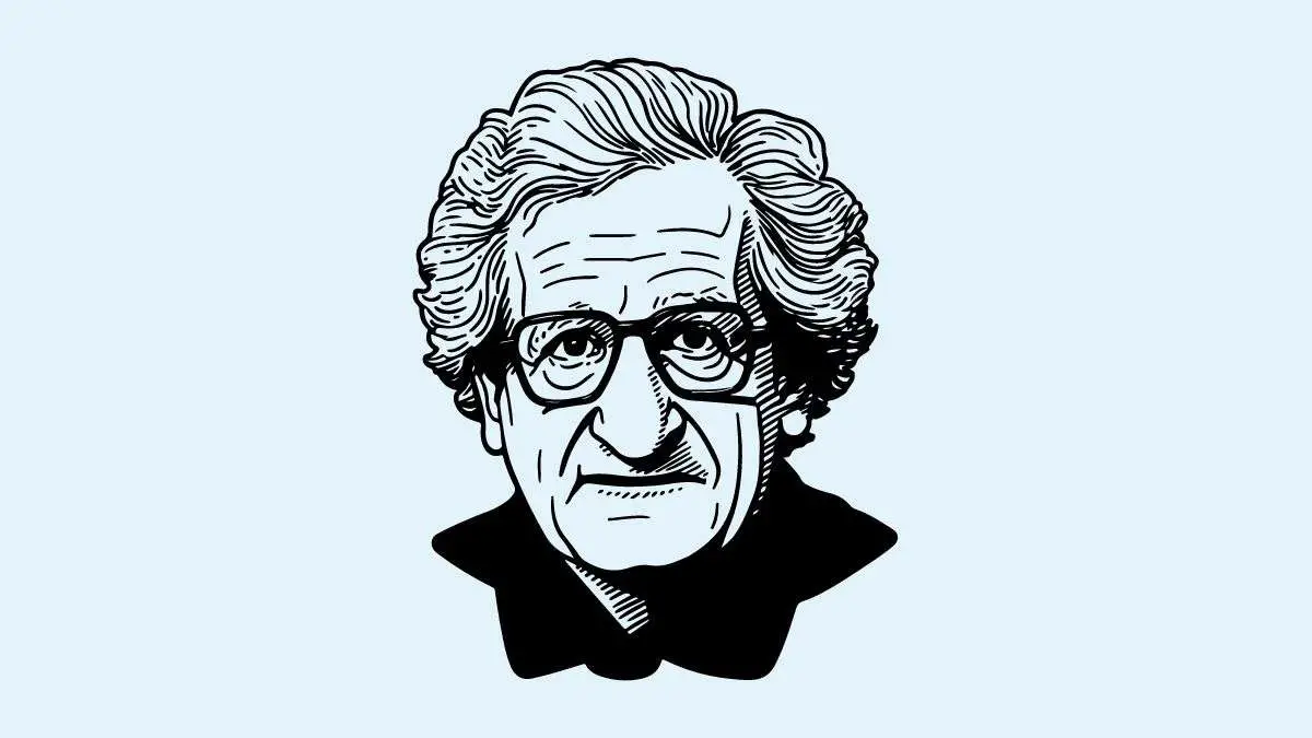 How to write like Noam Chomsky