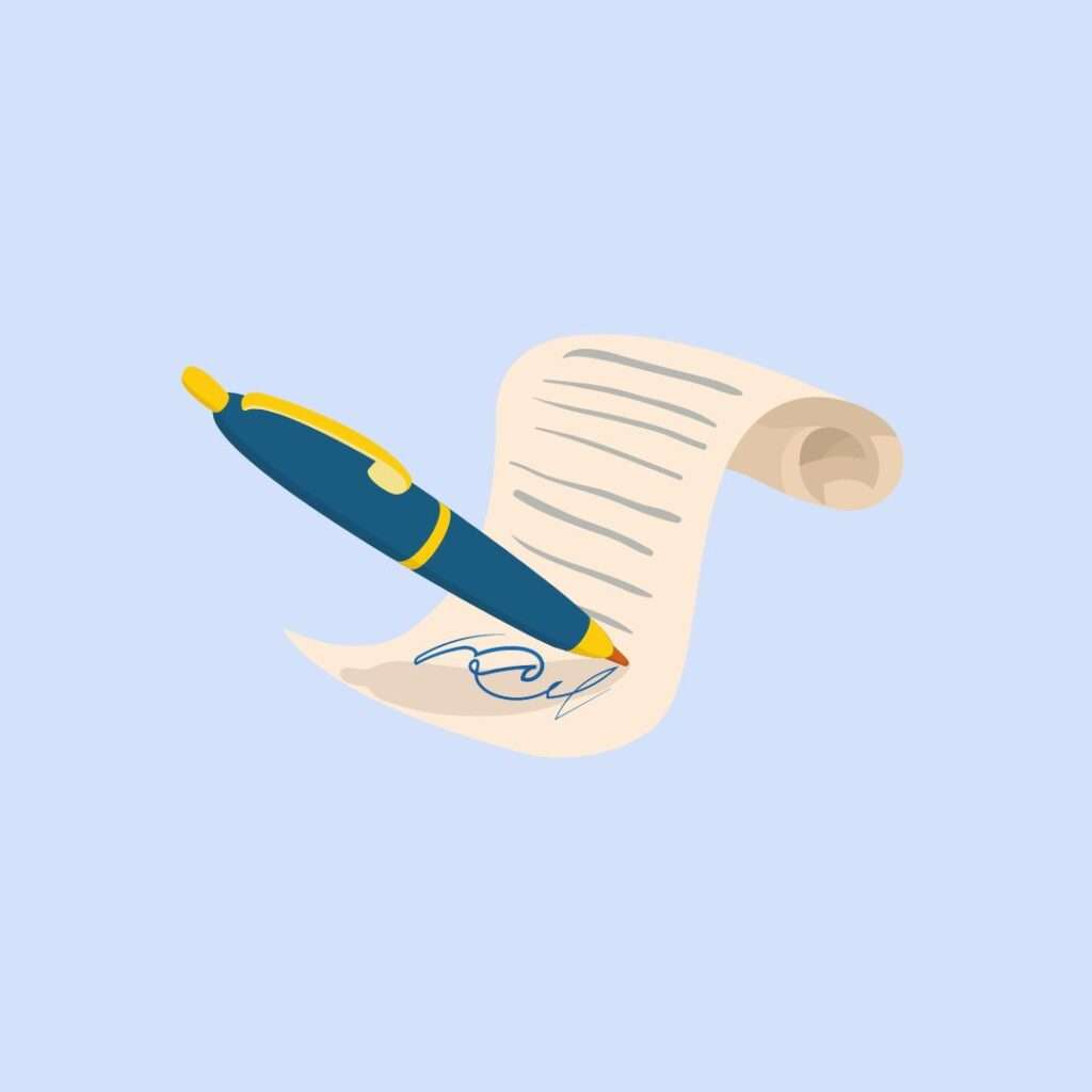 Examining publishing contract terms