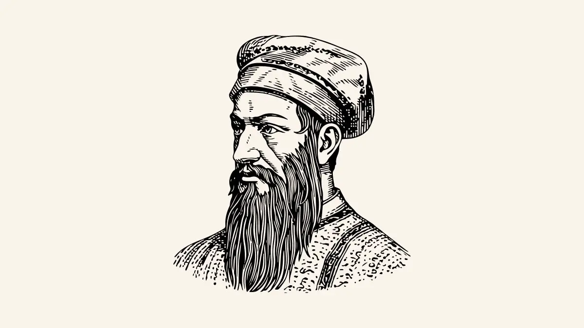 Johannes Gutenberg