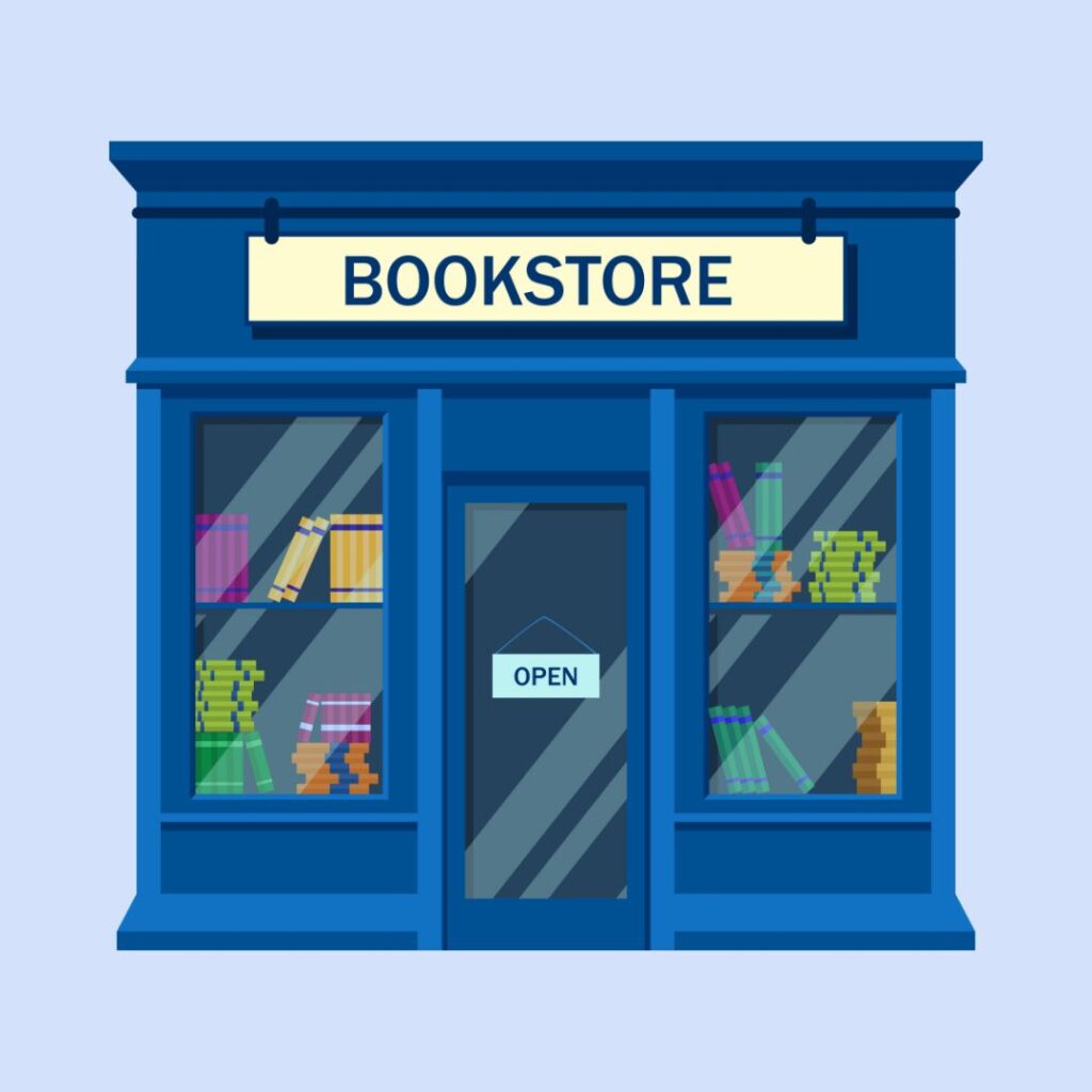  The future of bookstores