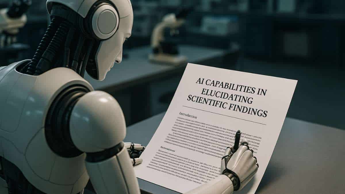 Can AI write scientific papers - Featured