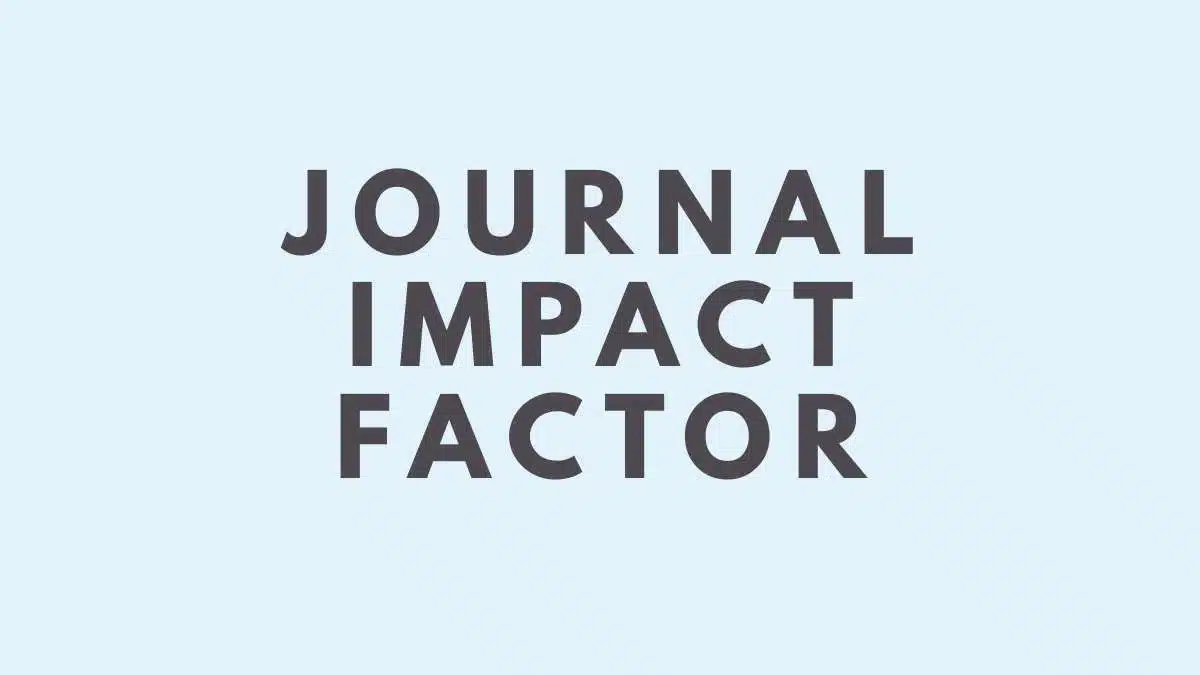 Eugene Garfield - Journal Impact Factor - Featured