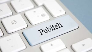 Academic publishing workflow