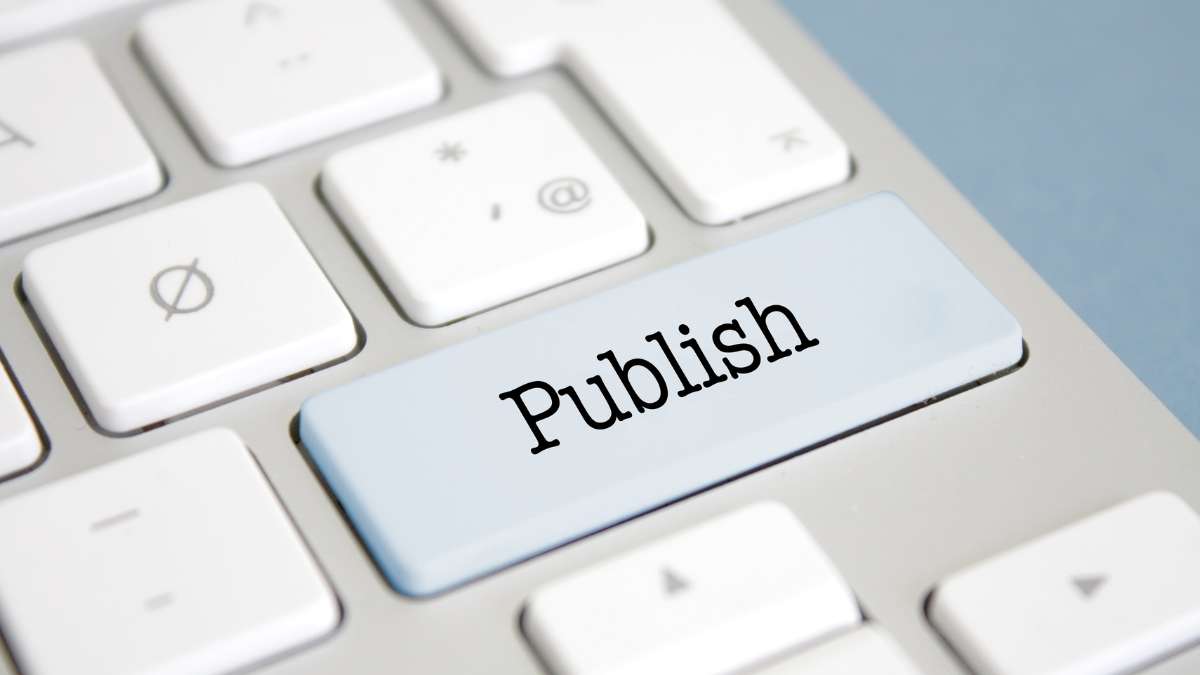 Academic publishing workflow