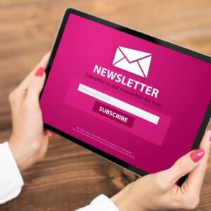 How to market a self-published book - Email marketing
