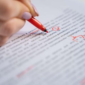 Publishing editor