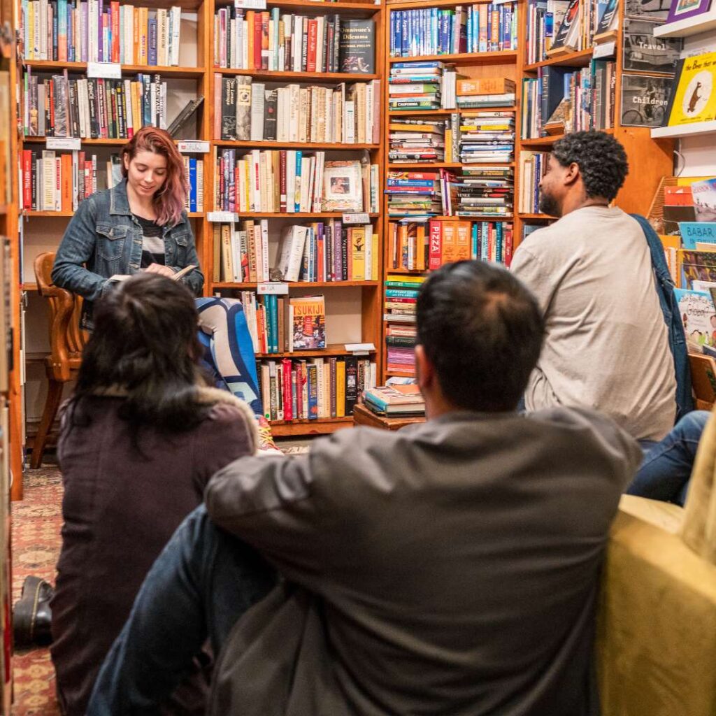 The future of indie publishing - Author talk session