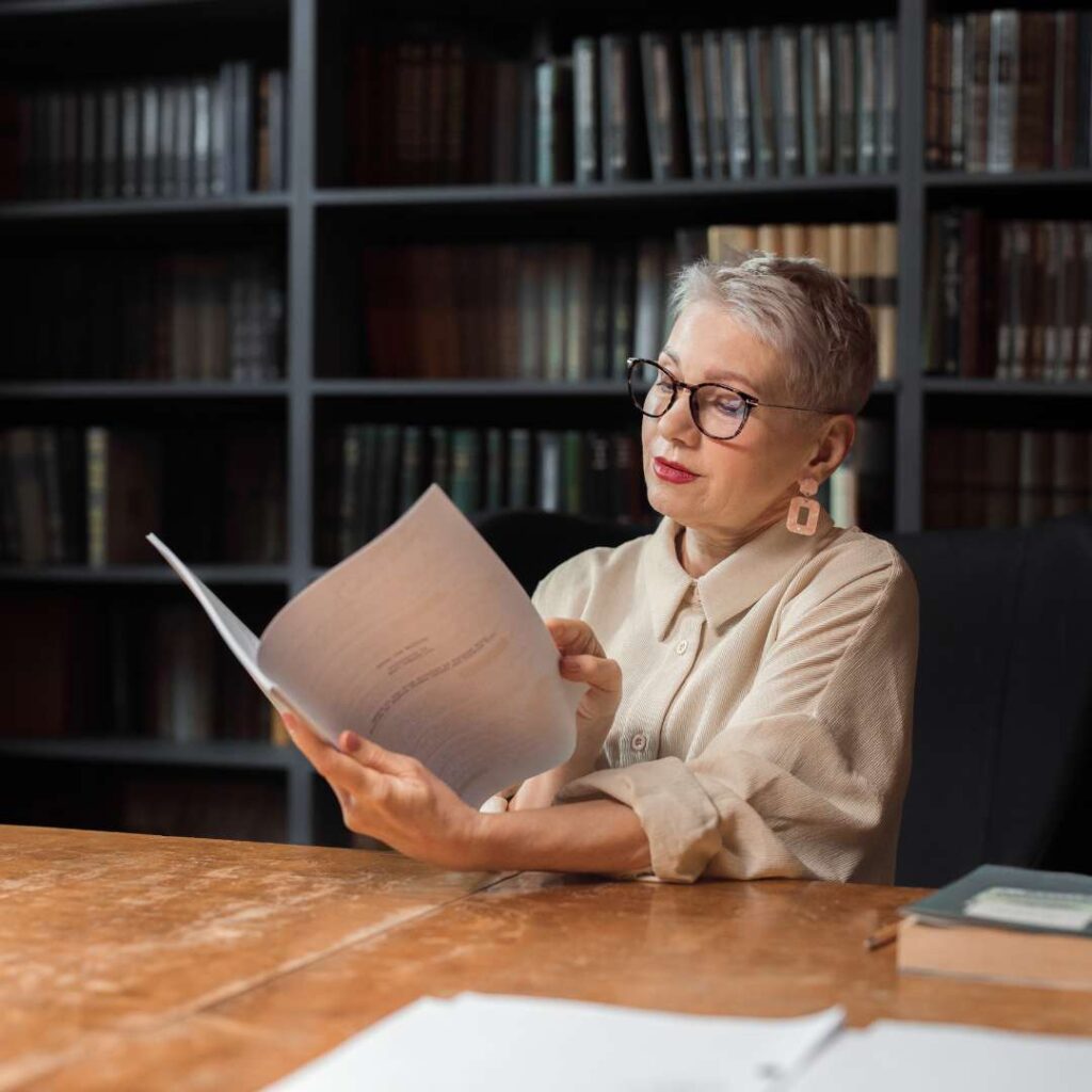 Top independent publishers in America in 2025 - Checking manuscript