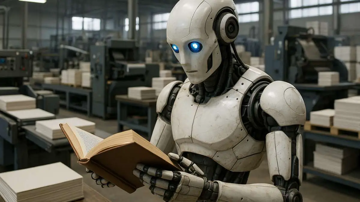 AI book publishing - Featured