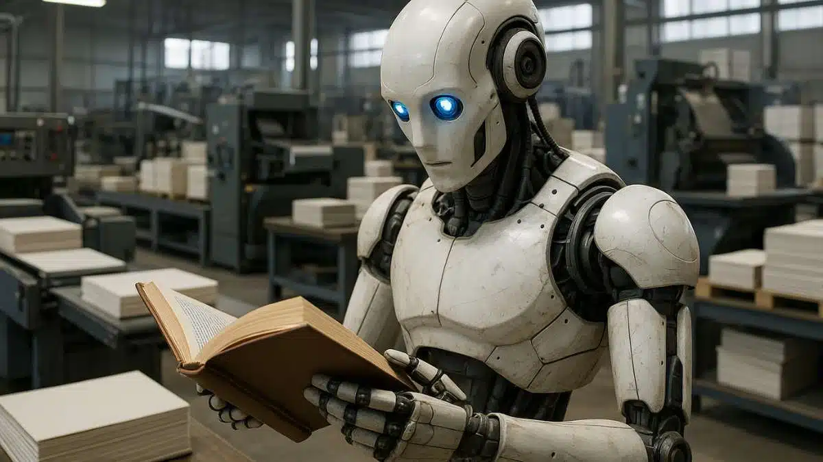 AI book publishing - Featured