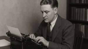 F. Scott Fitzgerald's writing style