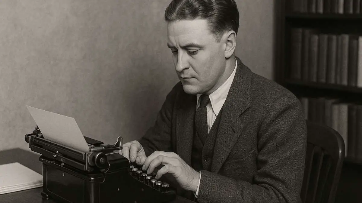 F. Scott Fitzgerald's writing style