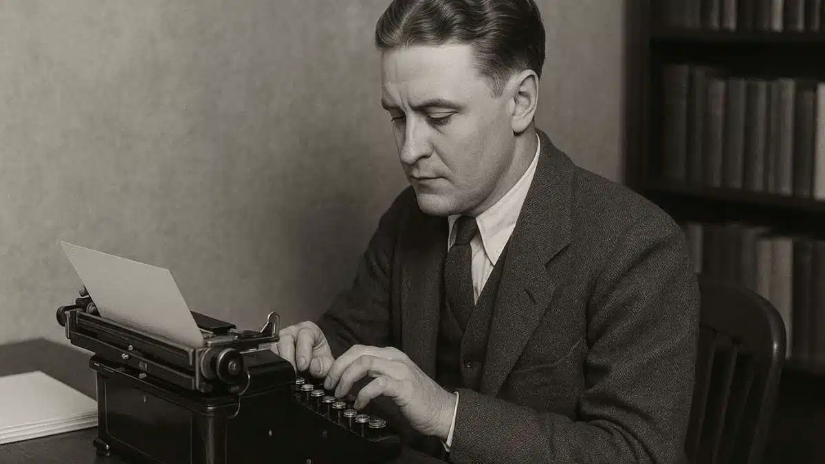 F. Scott Fitzgerald's writing style