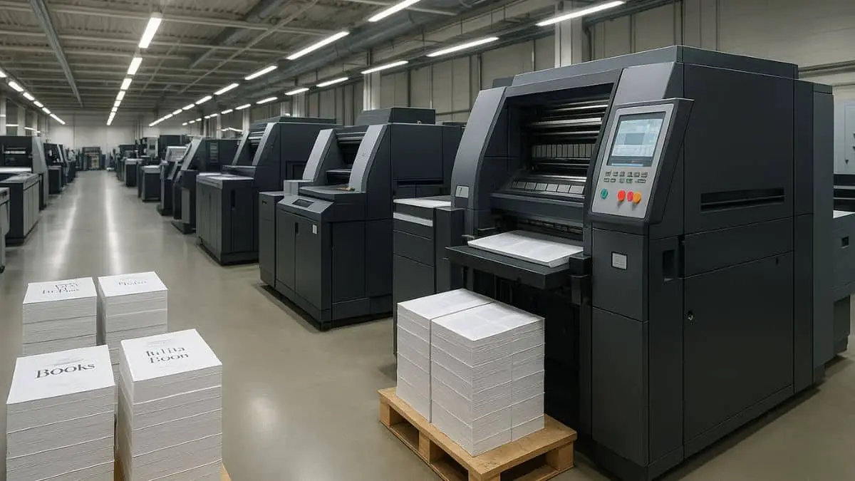 The future of printing in publishing