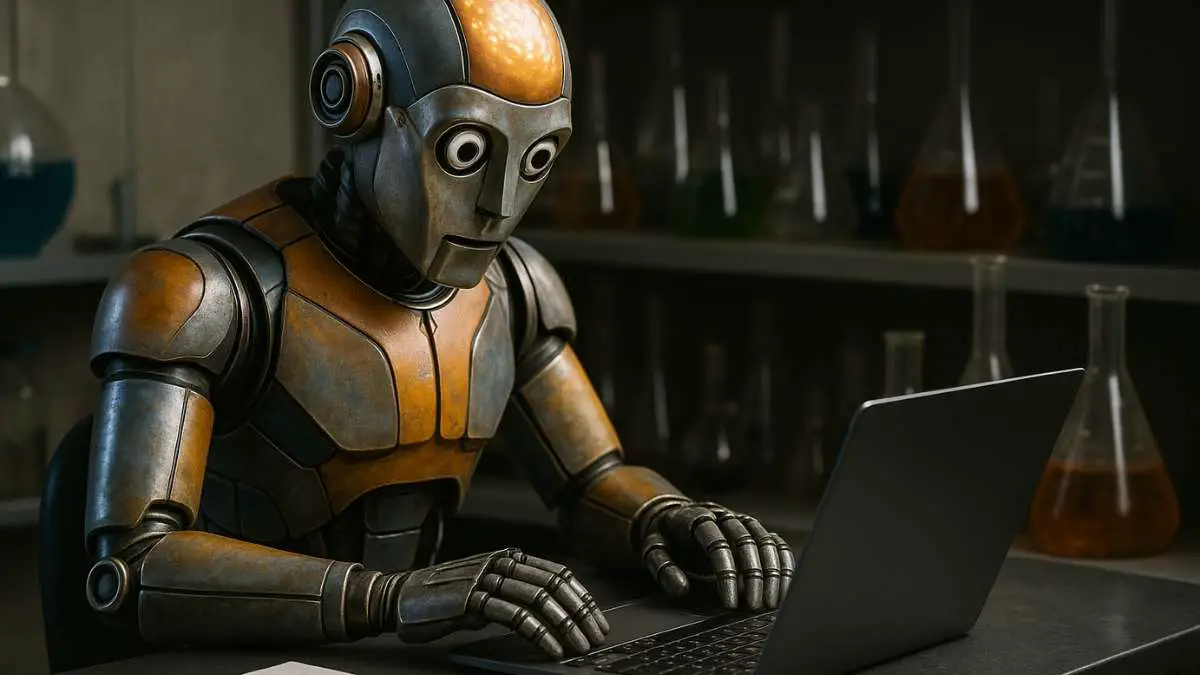 The rise in AI-generated research papers - Featured image