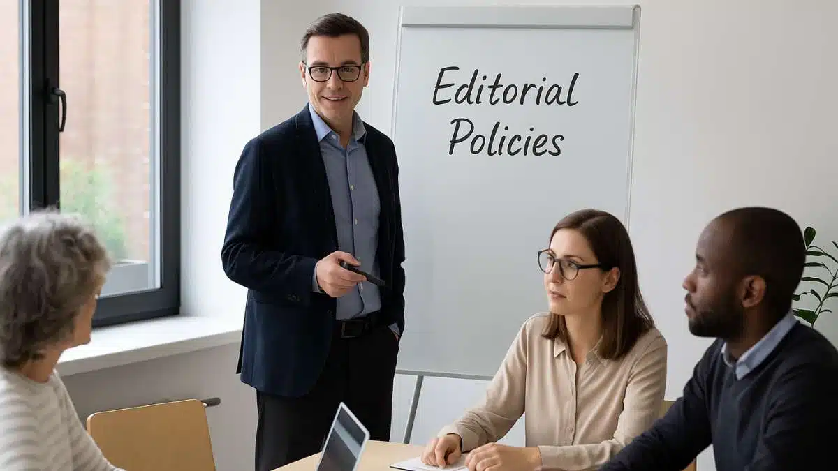 Updating editorial policies - Featured