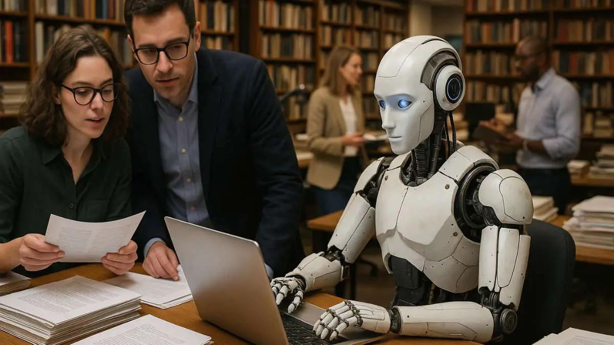 Does your publishing house really need an AI department