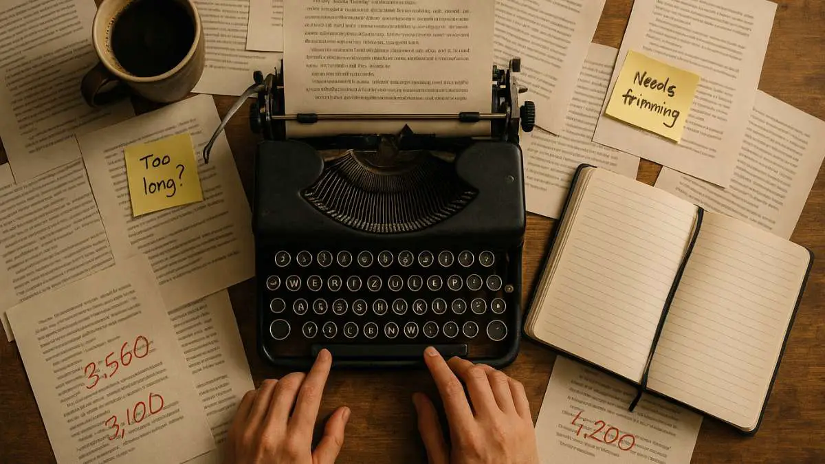 How many words should a book be