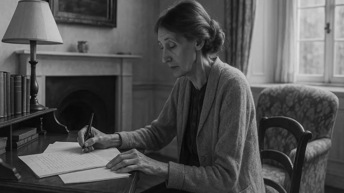 How to be a successful author like Virginia Woolf