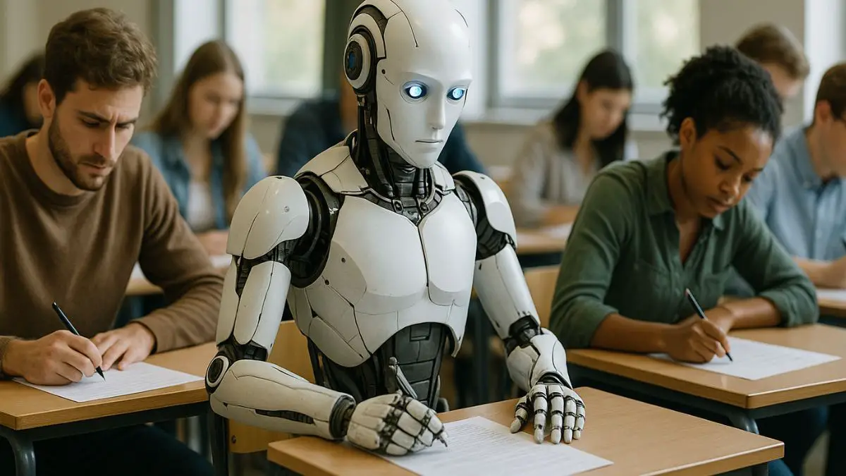 Is AI making cheating easy
