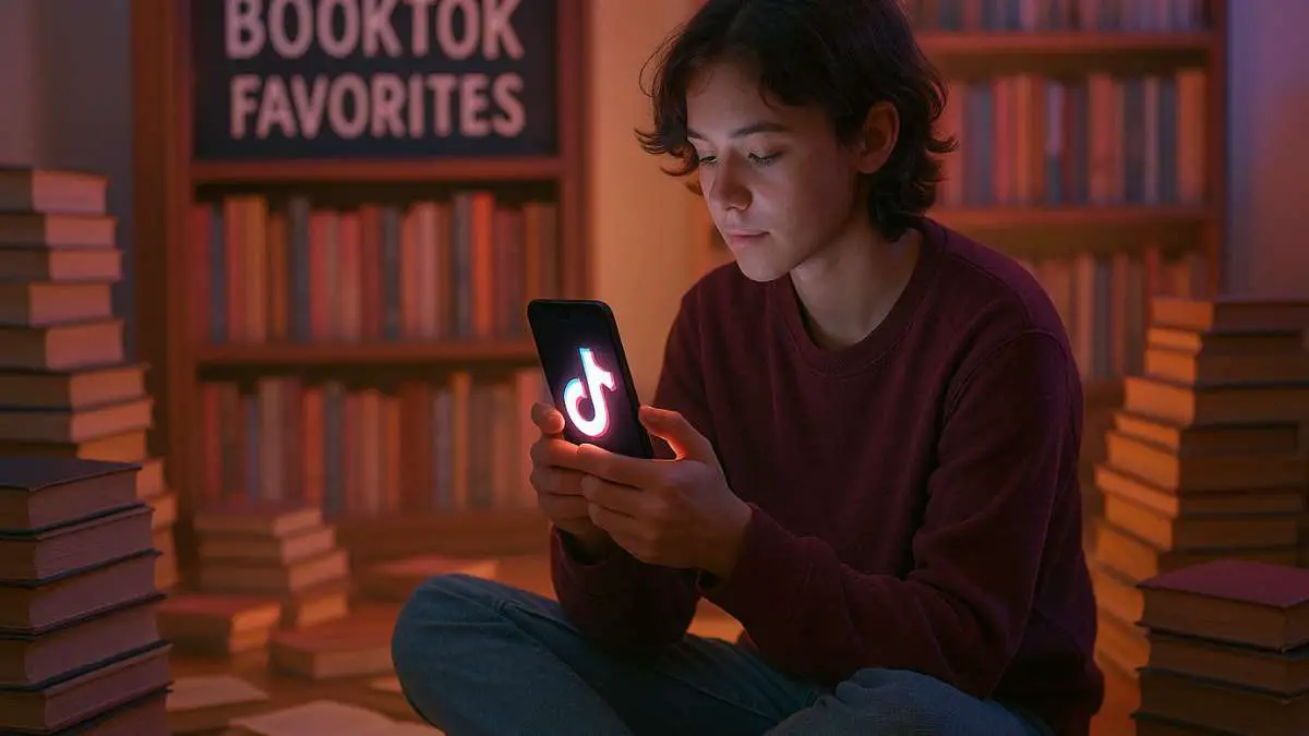 The BookTok trend