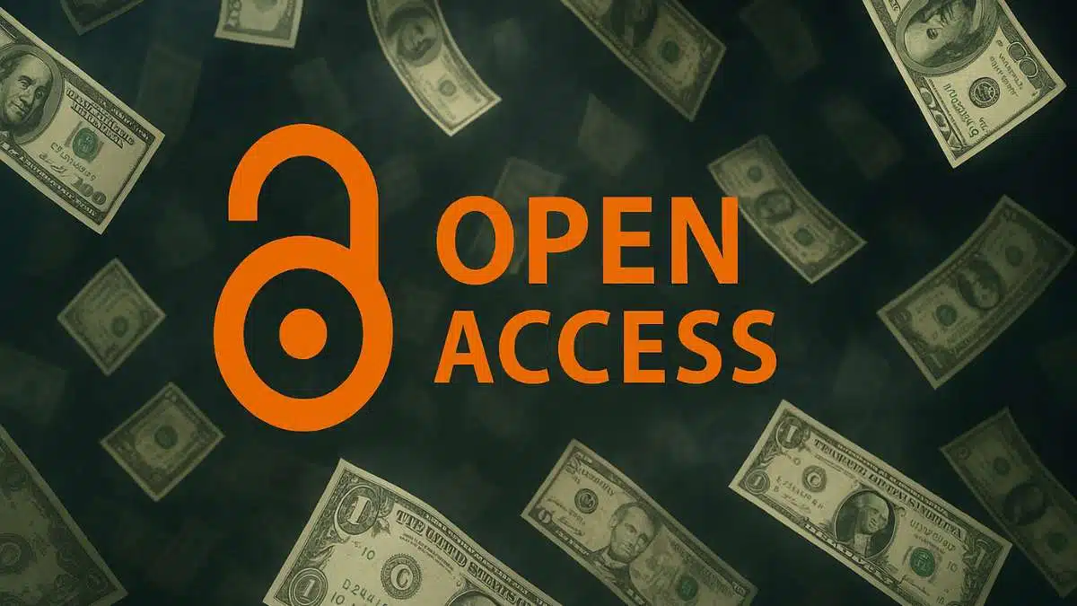 The cost of open access