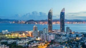 How big is China's publishing market