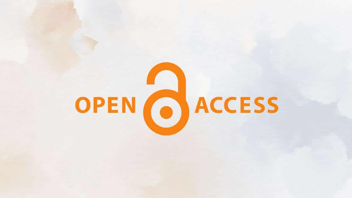 How big is the open access publishing market