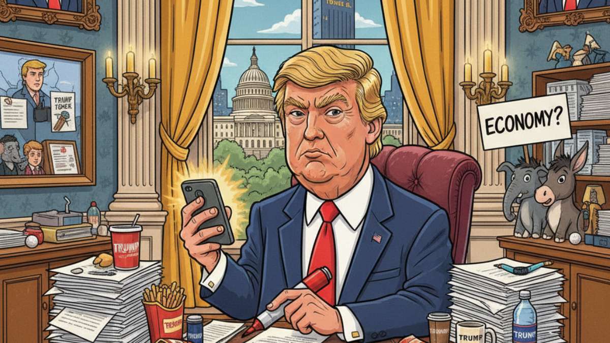 Why Donald Trump is bad for scientific publishing