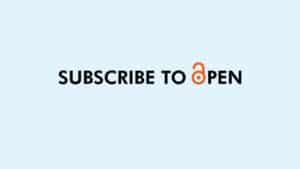 How does Subscribe to Open work